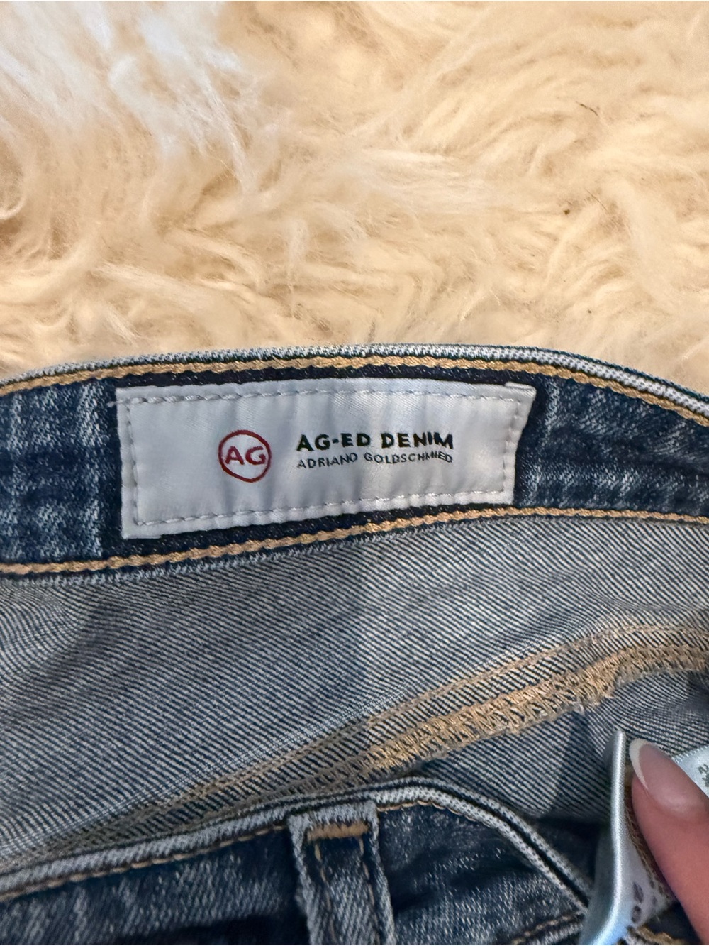 AG Jeans - Prima Cropped Jeans - Size 26R - Picture 2 of 4
